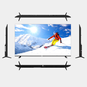 Monitor LCD 4K sin bordes OEM 65 '75' 85 '98 ''Monitor de computadora de negocios para interiores para vigilancia Función de animación de texto USB - Product Image 1