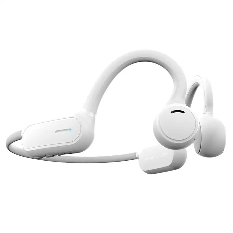 Fones de ouvido bluetooth 5.0, melhor venda, tipo de faixa para pescoço, à prova d' água, estéreo, duplo, esportivo