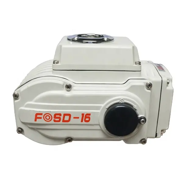 Electric On-off Type Valve Actuator with 160Nm Torque for Ball/Butterfly Valve