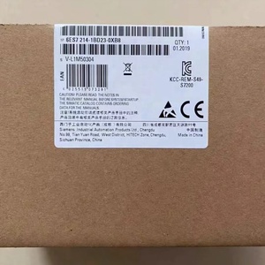 Módulo controlador SIEMENS PLC CPU original 224 seimens CPU SIMATIC S7-200 CN Siemens proveedores S7200 módulo 6ES7214-1BD23-0XB8 - Product Image 2
