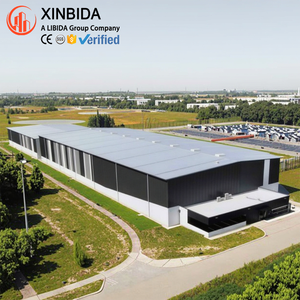 Beste Qualität Metallrahmen Industrie lager Leicht gewicht <span class=keywords><strong>Modular</strong></span> für vorgefertigte Stahl konstruktion Lager gebäude - Product Image 1