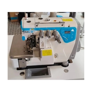 ใช้แจ็ค C3ความเร็วสูงคอมพิวเตอร์ Overlock เครื่องอุตสาหกรรมจักรเย็บผ้าในสต็อก - Product Image 1