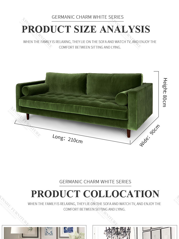 Furniture Factory Provided Living Room Sofas Fabric Sofa Bed Royal Sofa Set Living Room Cover Antique Wood Style Packing Modern