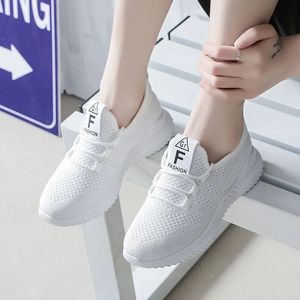 2024 Giá Rẻ Thời Trang Thoáng Khí Phụ Nữ Vớ Giày Đi Bộ Giày Thể Thao Phụ Nữ Nêm Sneakers - Product Image 4