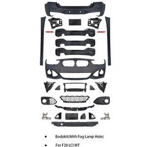 ชุดอุปกรณ์ตัวกระจายสัญญาณด้านหลังสำหรับรถ BMW 1ซีรีส์ F20 lci อัพเกรดเป็น M-Tech - Product Image 4