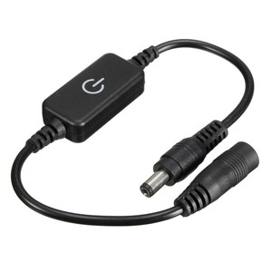 ESann 12V singolo colore ON OFF in linea Led Touch Dimmer interruttore controllo luminosità Led Dimmer - Product Image 2