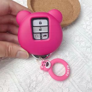 Cartoon Car <strong>Key</strong> Case Cover for Audi BMW Benz for Honda Toyota <strong>Ford</strong> Jeep for Cadillac Lexus Land Rover Mazda Nissan Free Sample - Product Image 5