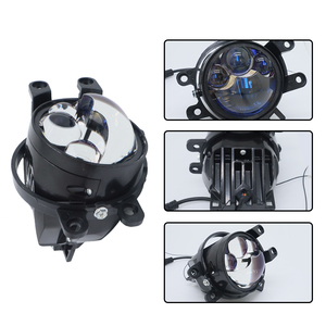 Dayanıklı konut ile 3 inç projektör sis arabalar için ışıklar ve kamyonlar su geçirmez Bi Led projektör Lens 3.0 - Product Image 2
