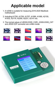S-UEM2 USB-C &amp; EDP Interface Motherboard Tester With FACE Camera Detection Customizable OEM Screen <strong>Test</strong> Box Repair Tools - Product Image 2