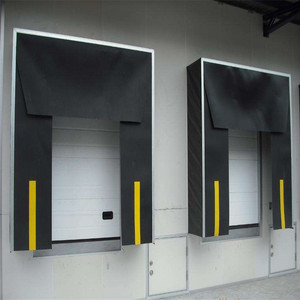 Personalização Fabricante Vários Tipos de Fixo Carregando Doca Plataforma Doca Nivelador com Doca Selo Industrial Porta