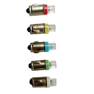 6V <strong>12V</strong> 24V BA7SLED T7 <strong>LED</strong> Indicator Light Aircraft Instrument Light <strong>LED</strong> Bulb <strong>BA7S</strong> Indicator Light - Product Image 1