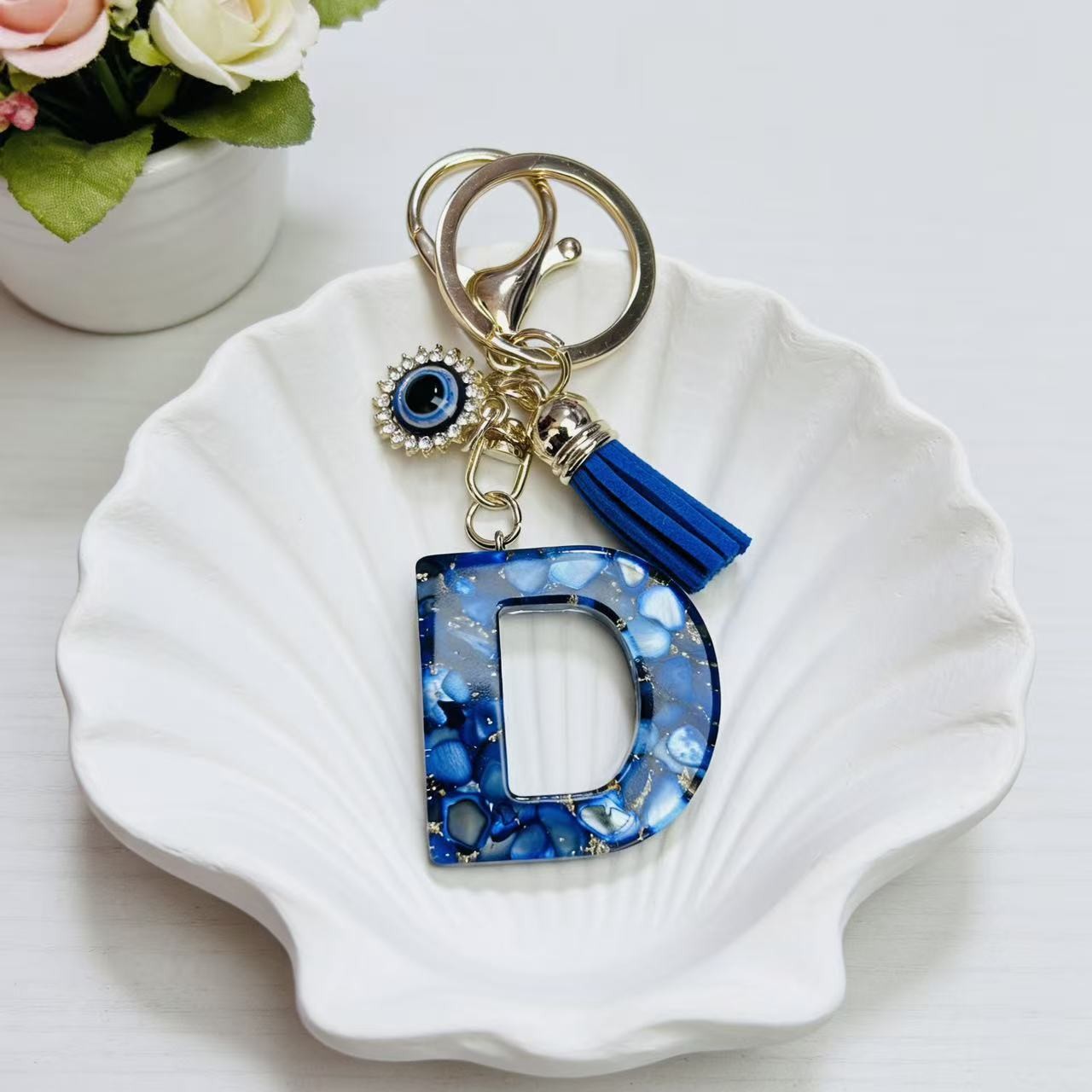D