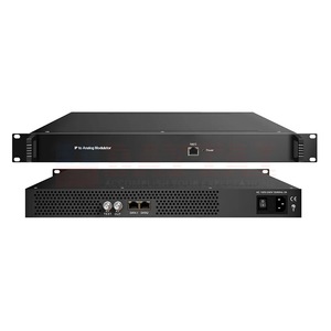 Factory Price 32 <strong>Input</strong> IP to CATV Analog <strong>RF</strong> <strong>Modulator</strong> 1U 2 GE Ports - Product Image 1