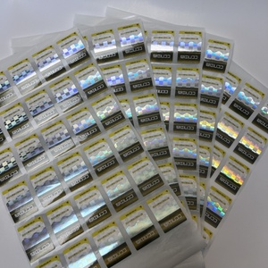 <strong>Customized</strong> Packaging <strong>Labels</strong> WithQR Code and Holographic Design
