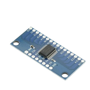 CD74HC4067 Módulo de placa de ruptura de multiplexor digital analógico de 16 Canales para bricolaje - Product Image 4