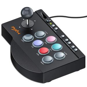 PXN 0082 12 botones Turbo Marco USB Arcade Stick controlador de juego para PC/PS3/PS4/XBOX ONE/XBOX 360/interruptor - Product Image 3