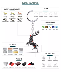 Personalized <strong>Fancy</strong> Luxury Logo Metal Custom Girls Letter Keyring / <strong>Key</strong> Holder for Branding / Custom Keychains Keyholder