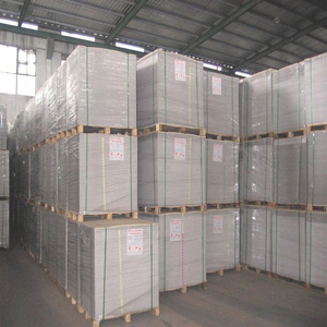 Cheap Price One Side White <strong>Caly</strong> Coated Duplex Board with Grey Back in Sheet 250-450gsm
