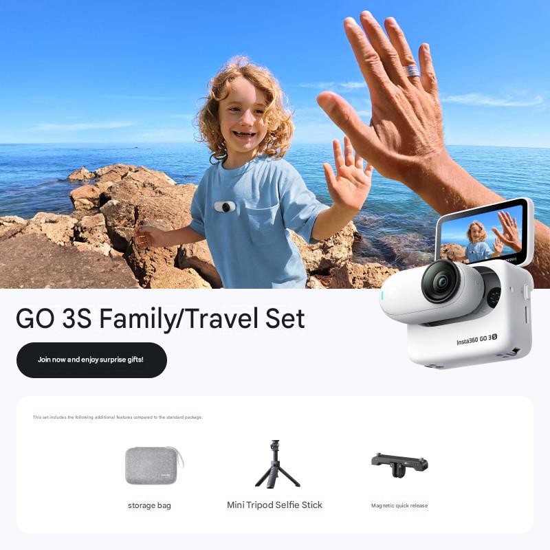 Ensemble parent-enfant/voyage 64G