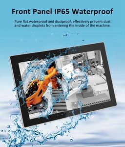Minitree Panel de pantalla táctil PC15.6/21,5 "Función G 4/5G Todo en uno IP65 PCAP IPC Fanless Core I7 1195G7 Wins Computadora industrial - Product Image 5