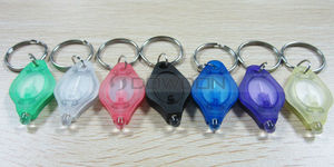 <strong>Mini</strong> <strong>Micro</strong> Super Bright Light <strong>LED</strong> Camping Flashlight Torch KeyRing Keychain <strong>Lamp</strong>