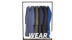 جاكيت رجالي XXL خفيف من البوليستر مقاوم للمطر مقاوم للماء طويل معطف واق من المطر رياضي بغطاء رأس متين مقاوم للرياح للبالغين مخصص للسفر - Product Image 6