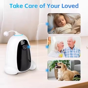 C1 Baby Monitoring Camera 3MP HD 1080P with WiFi LED <strong>Light</strong> APP Phone Push &amp; Recording <strong>Function</strong> CMOS Imaging <strong>Sensor</strong> - Product Image 2
