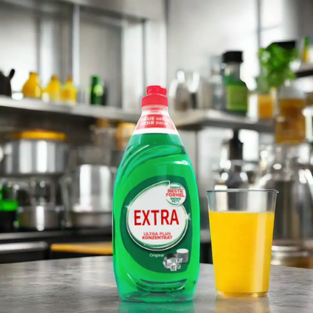 Super qualità 1L piatto liquido di lavaggio ad alta efficacia olio di rimozione OEM in polvere detersivo per piatti da cucina sapone liquido per il Medio Oriente