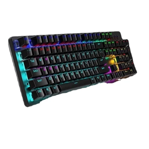 HP GK100F Mechanical <strong>Keyboard</strong> for <strong>Computer</strong> PC 104 Keys Blue Switch Backlight USB Wired Gaming <strong>Keyboards</strong>