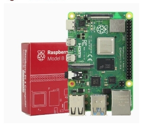 Raspberry Pi 4 modello-B con 1 GB RAM