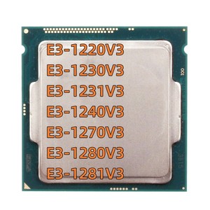 Intel Xeon E3-1245V3 3.4GHz 6MB <span class=keywords><strong>L3</strong></span> מטמון LGA 1150 84W Quad-Core שרת מעבד