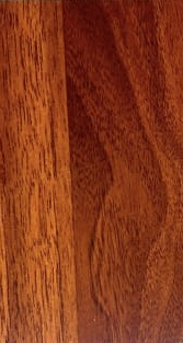 Golden oak plank