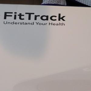 Thương hiệu ban đầu mới fittrack DARA cơ thể BMI Quy mô Kỹ Thuật Số-Pin trắng mới PLC cho PLC - Product Image 1