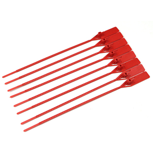 Sk2001p tùy chỉnh số Con dấu nhựa an ninh Con dấu nhựa giả mạo rõ ràng con dấu nhựa tag - Product Image 3