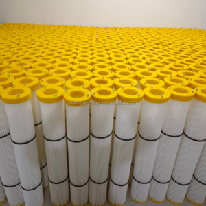 Картриджный фильтр для пылеуловителя с гофрированным рукавом для цементного силоса, воздушный фильтр для пылеуловителя - Product Image 3