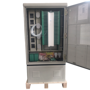 IP65 Waterproof Distribution Box SMC Material Outdoor <strong>Telecom</strong> Cabinet distribution cabinet Fiber optical cross connect cabinets - Product Image 1