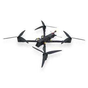 เฟรมโดรน FPV พร้อมกล้อง4K ระบบส่งข้อมูล GPS แบบเรียลไทม์และใช้เวลาบิน30นาทีสำหรับการสำรวจทางอากาศ19เมตร/วินาที - Product Image 1