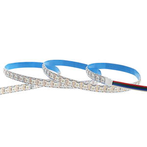 ไฟสาย rgbic WS2815 WS2812B สีเต็มรูปแบบ5V 12V ที่สร้างขึ้น IC เมจิกแอดเดรส IP68 LED สำหรับใช้งานกลางแจ้ง30 60 96 120 144LEDs - Product Image 5