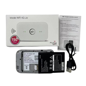 เราเตอร์พกพา Wi-Fi ขนาดพกพา150Mbps 4G พร้อมช่องใส่ซิมการ์ดและ TYPE-C 2100mAh CAT4 LTE Hotspot ความถี่2.4G ใหม่สำหรับผู้ใช้มือถือ - Product Image 3