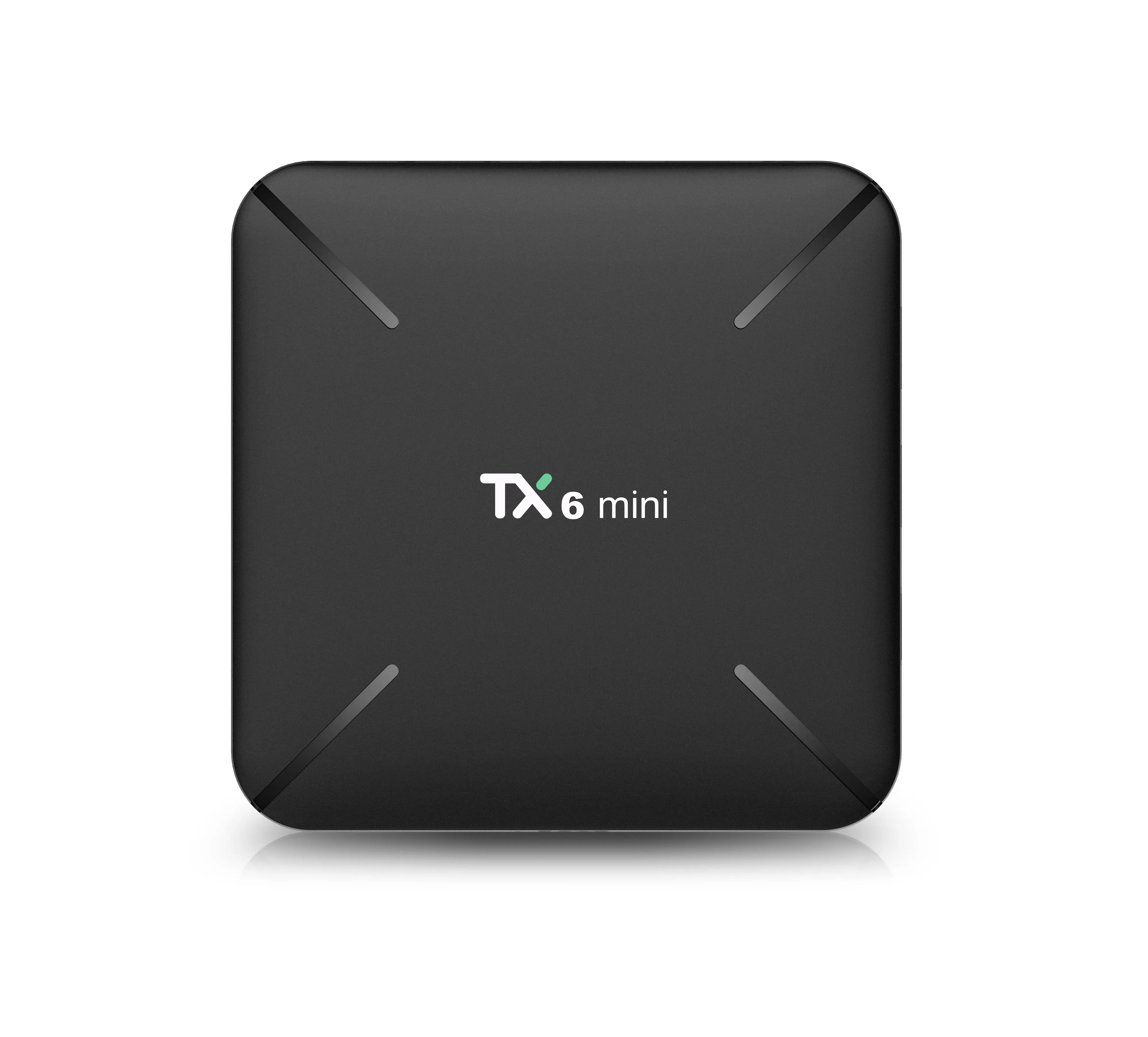 TX6 MINI mejor caja android inteligente 2G 16G Android 9,0 para youtube, netflix juegos iptv canales en directo soporte wifi set top box