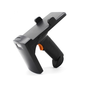 Wireless UHF RFID Reader Barcode <strong>Scanner</strong> with Keyboard Simulation Input for Jewelry Tag Retail Management - Product Image 1
