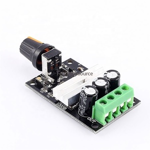Controlador de velocidad rotativa de Motor de CC PWM 6v12v24v28v 3A Módulo de interruptor de Control de velocidad 1203b - Product Image 1