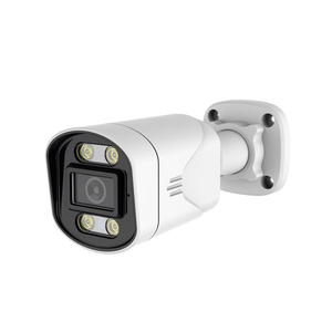 4MP IP POE Cámara Detección de movimiento Cámara al aire libre Full Colorvu con lente de audio de 2,8mm - Product Image 4