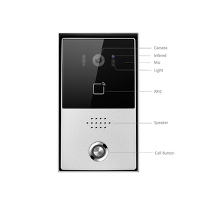 Hiwink Smart Home Solution Sistema de intercomunicación de timbre de video bidireccional con pantalla táctil de 10 "que admite desbloqueo remoto - Product Image 3