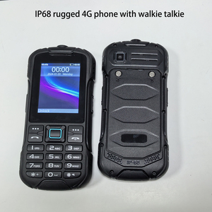 Oem 4g impermeabile tastiera cellulare con citofono Ip68 robusto Ptt pulsante telefono con Walkie Talkie citofono - Product Image 4