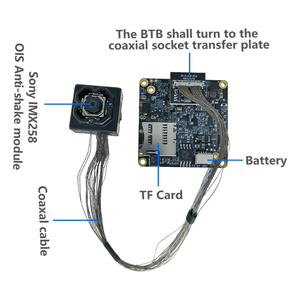 IMX258 13MP Micro <strong>Camera</strong> Module OIS Optical Image Stabilization 4K 30FPS Wireless Wifi Mini <strong>Camera</strong> Module Surgical Head <strong>Camera</strong> - Product Image 3
