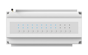 Caja de plástico para automatización 12 dispositivos de entrada, caja de control central para placa de relé de 12 canales - Product Image 2