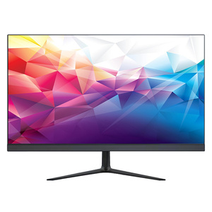 שולחן העבודה 24 אינץ צר גבול LED חכם מחשב צג 23.6 23.8 24 אינץ FHD 1080P 75HZ LED מסך מחשב צג