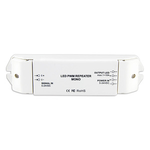 BC-961 DC5V - 24V 1-канальный 10A pwm сигнал светодиодный PWM-ретранслятор мощности светодиодный Усилитель - Product Image 1