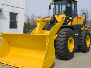 Top Loader 6T Mini Pala Gommata SL60WN Con Galleggiante Funzione Ribaltamento Cabina - Product Image 5